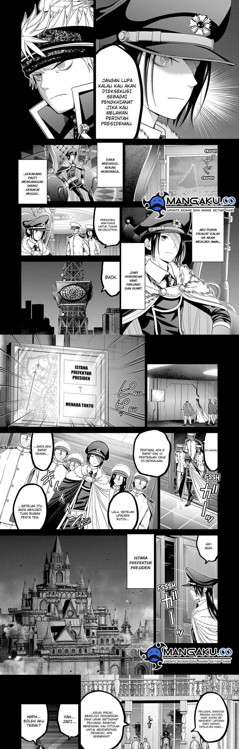 Tokyo Underworld Chapter 67 - halaman 3