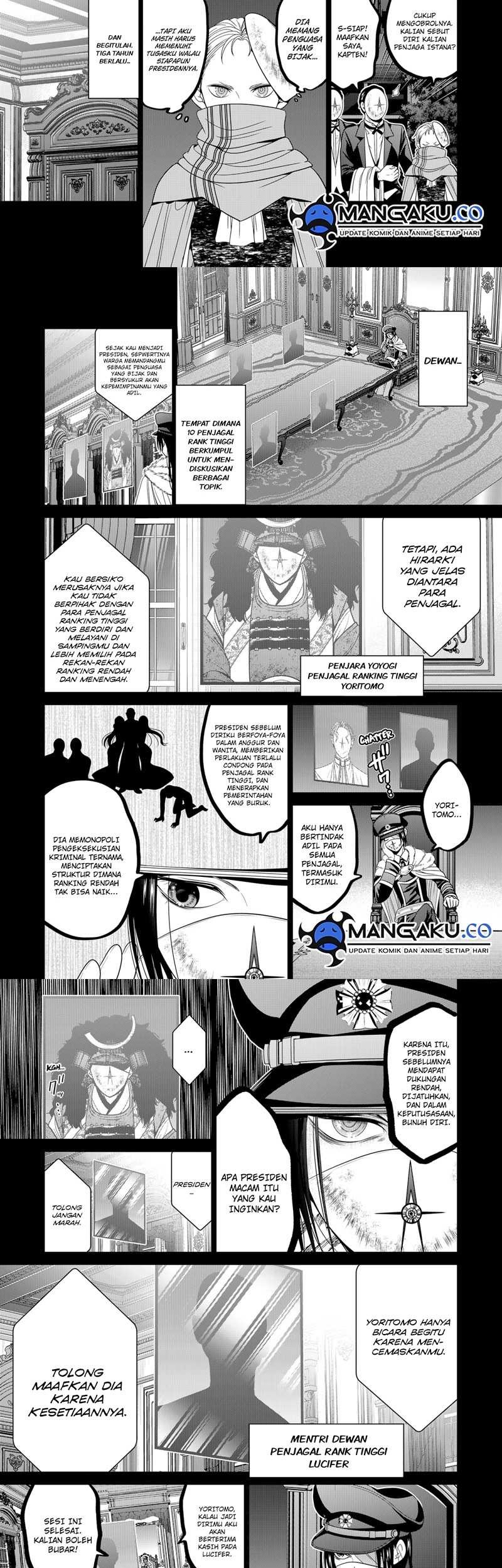 Tokyo Underworld Chapter 67 - halaman 5