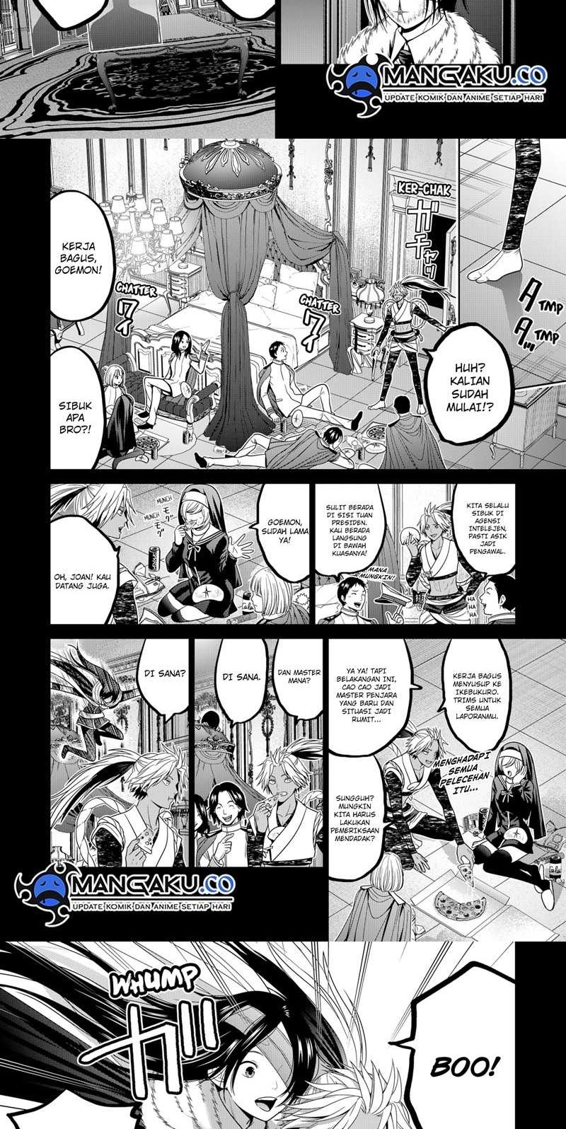 Tokyo Underworld Chapter 67 - halaman 6