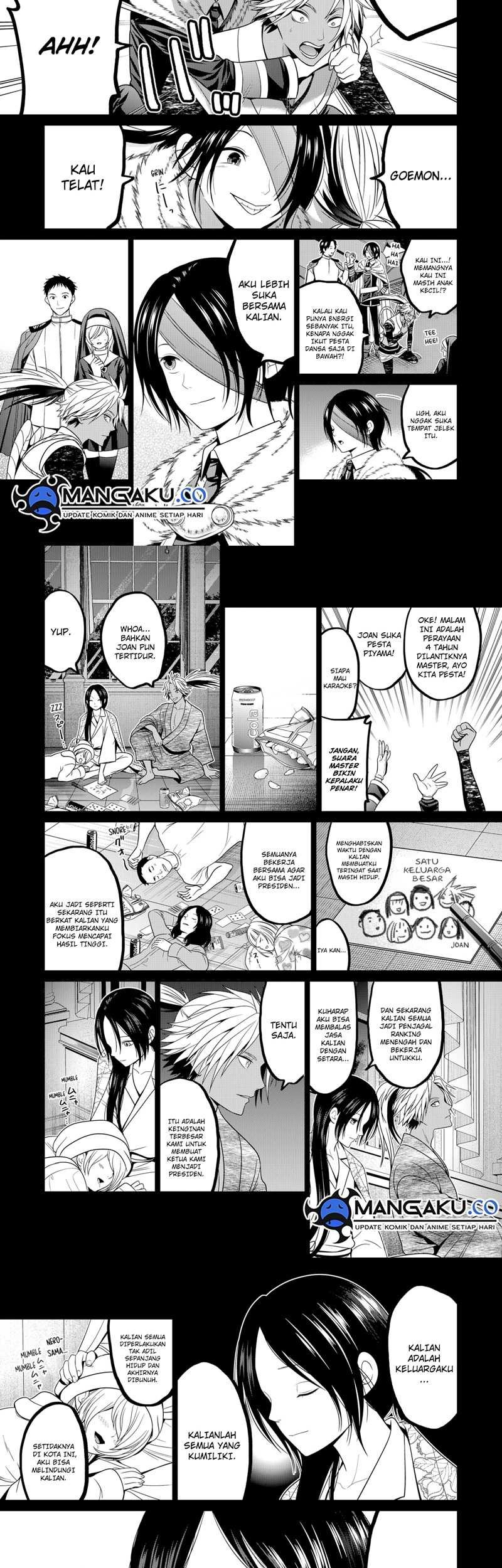 Tokyo Underworld Chapter 67 - halaman 7