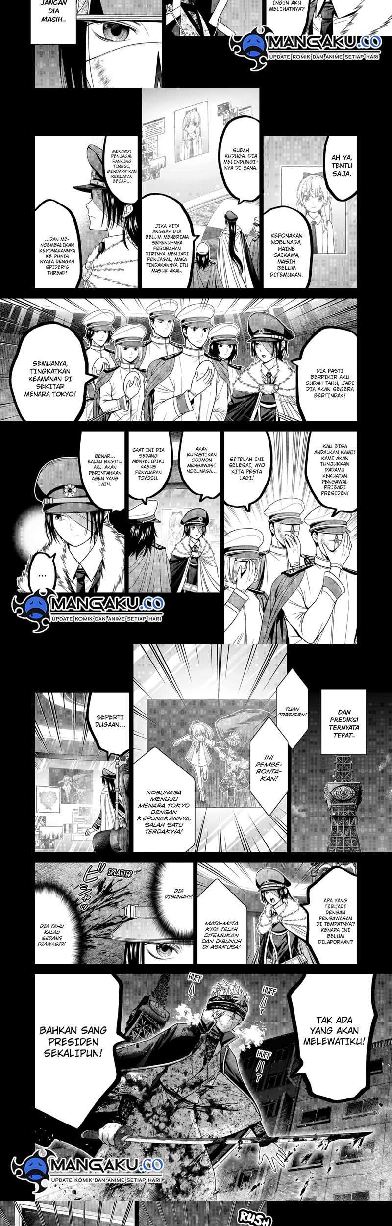 Tokyo Underworld Chapter 67 - halaman 9