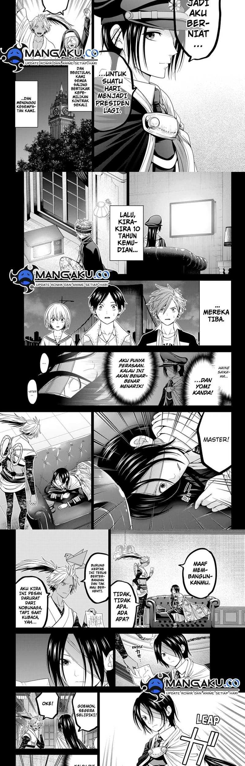Tokyo Underworld Chapter 68 - halaman 13