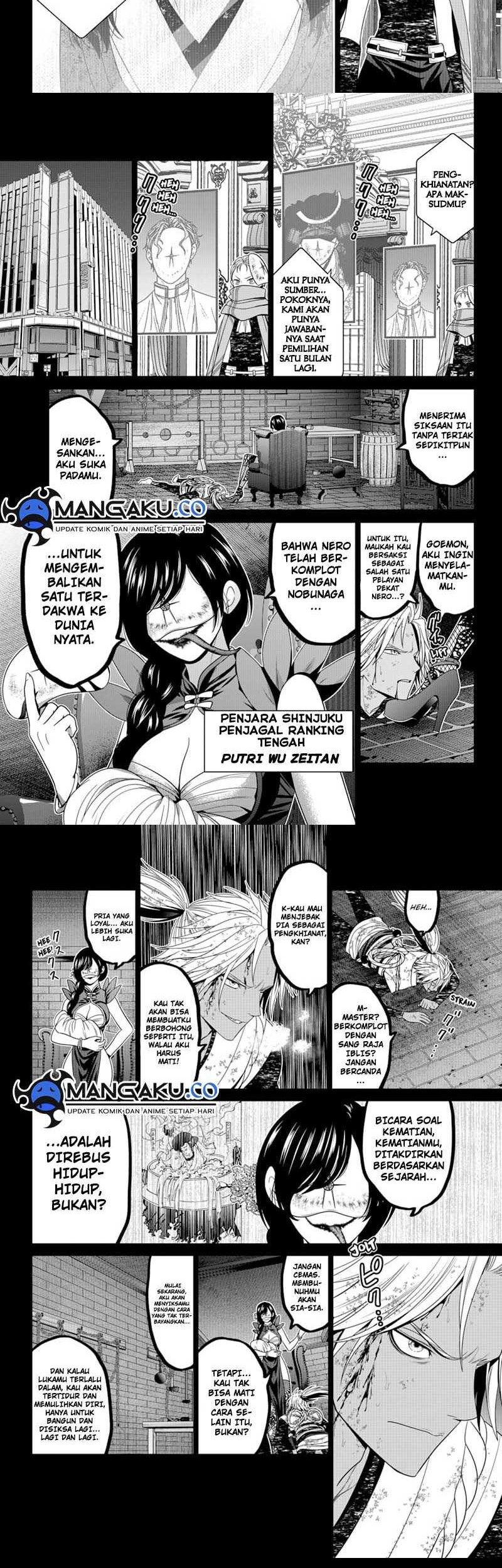 Tokyo Underworld Chapter 68 - halaman 4