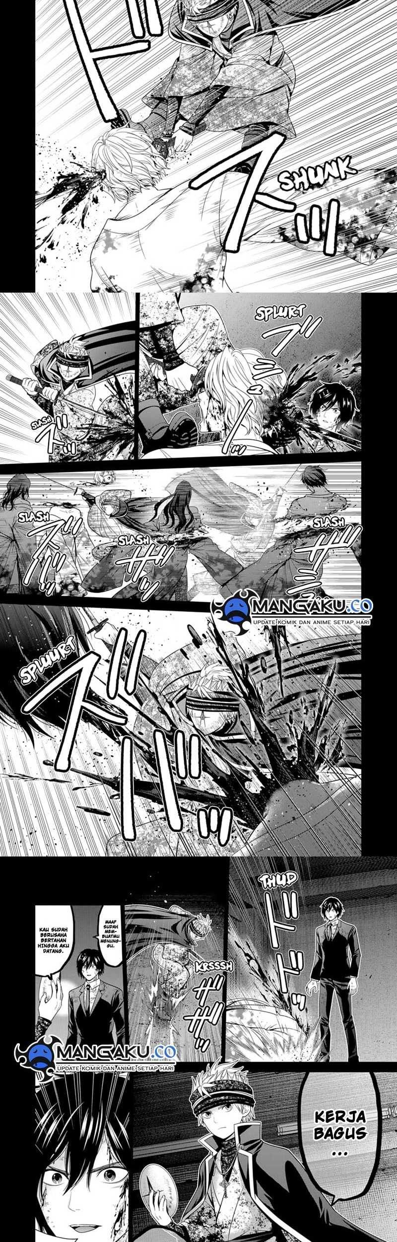 Tokyo Underworld Chapter 69 - halaman 11
