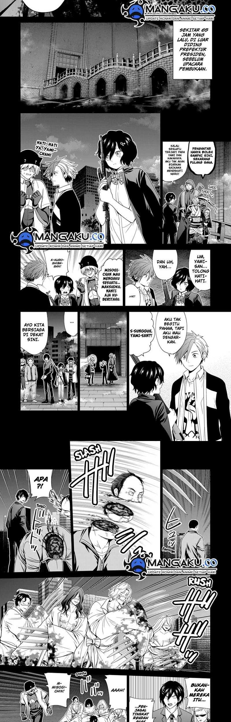 Tokyo Underworld Chapter 69 - halaman 5