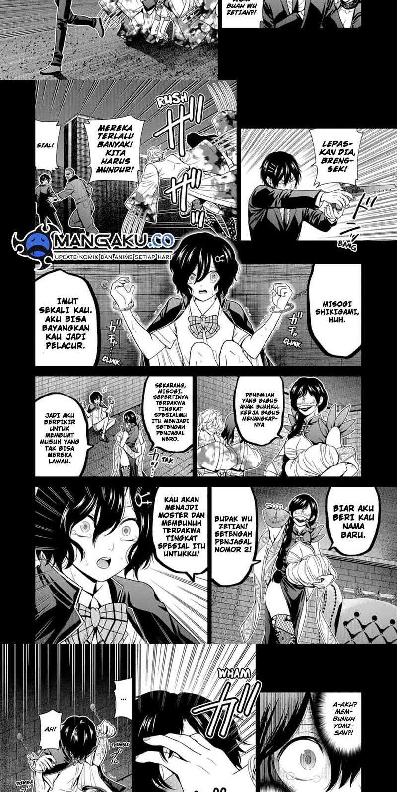 Tokyo Underworld Chapter 69 - halaman 6