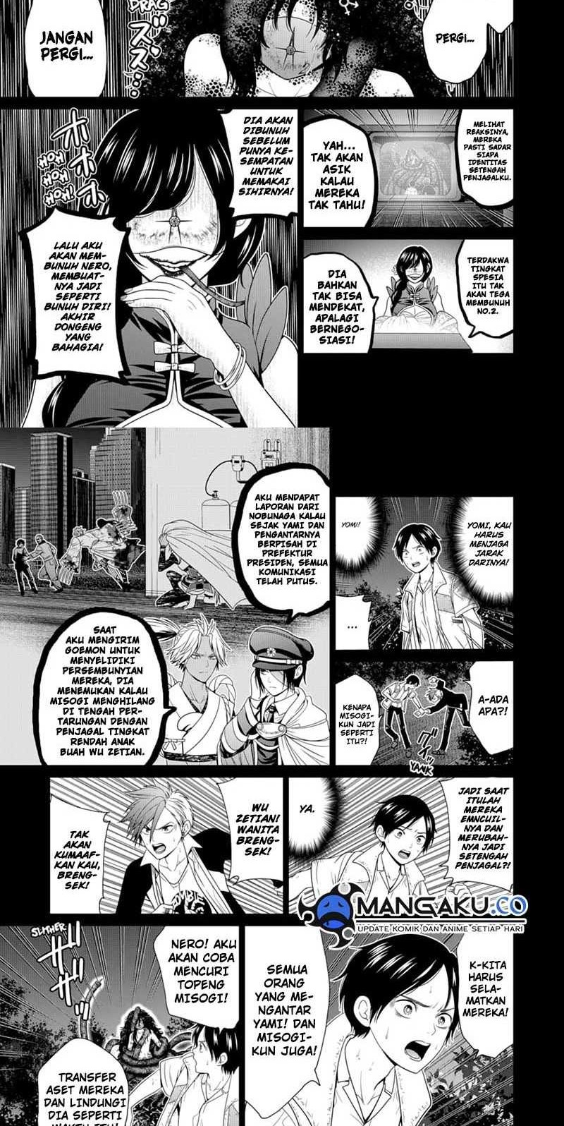 Tokyo Underworld Chapter 69 - halaman 8