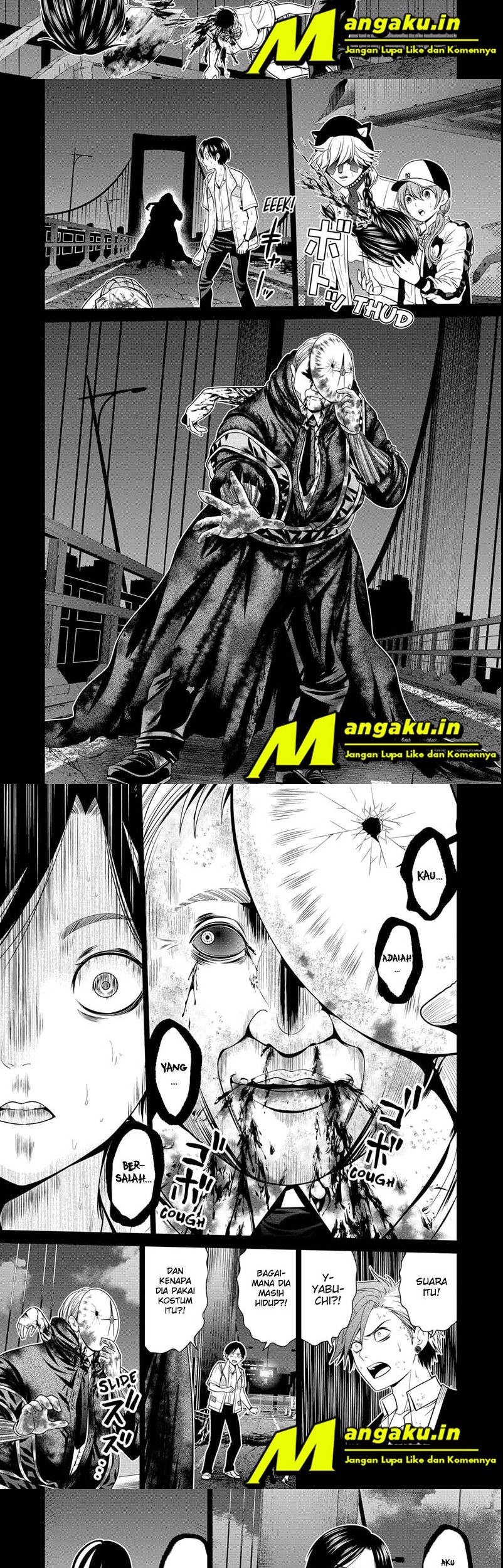 Tokyo Underworld Chapter 7 - halaman 11