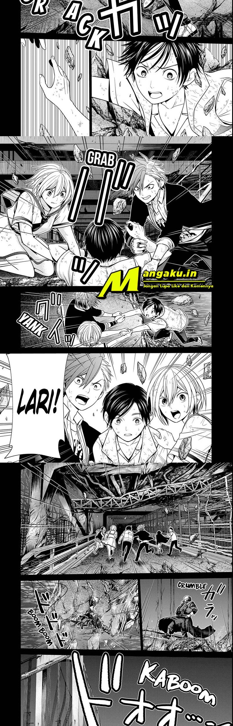Tokyo Underworld Chapter 7 - halaman 14