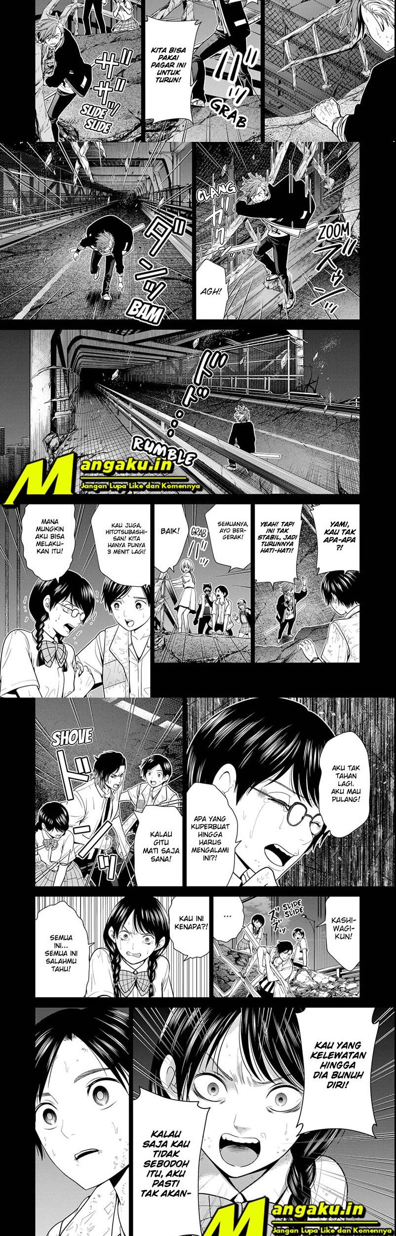 Tokyo Underworld Chapter 7 - halaman 6