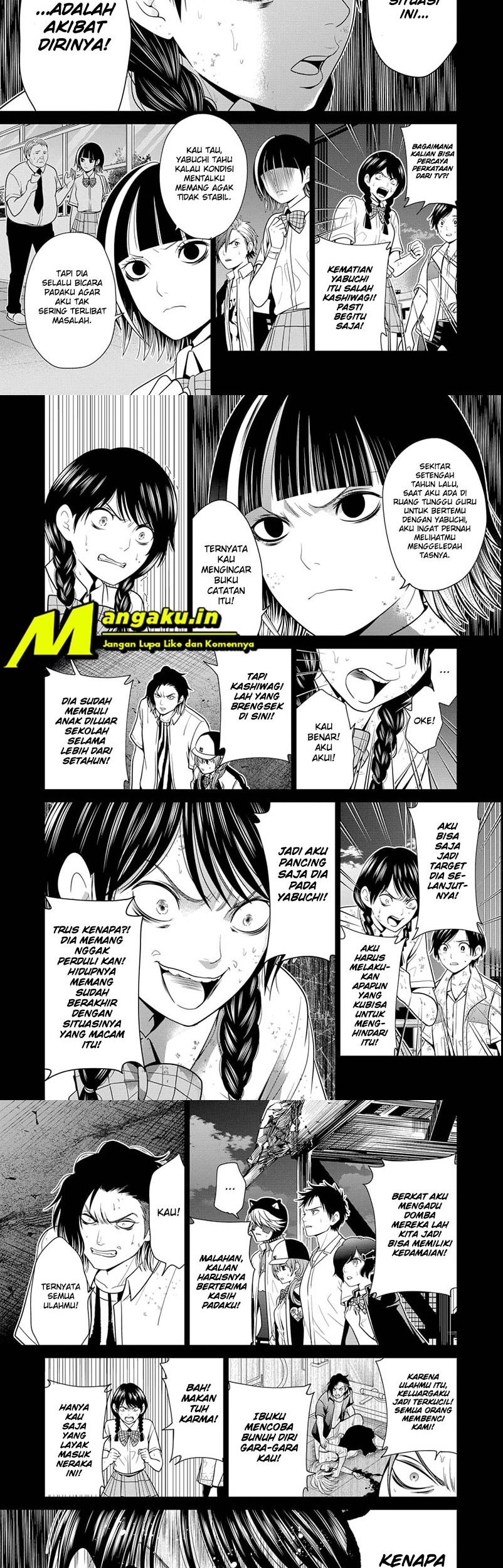 Tokyo Underworld Chapter 7 - halaman 9