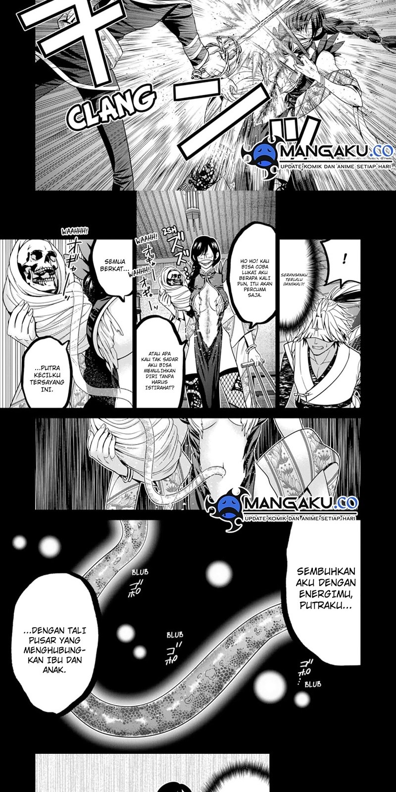 Tokyo Underworld Chapter 70 - halaman 12