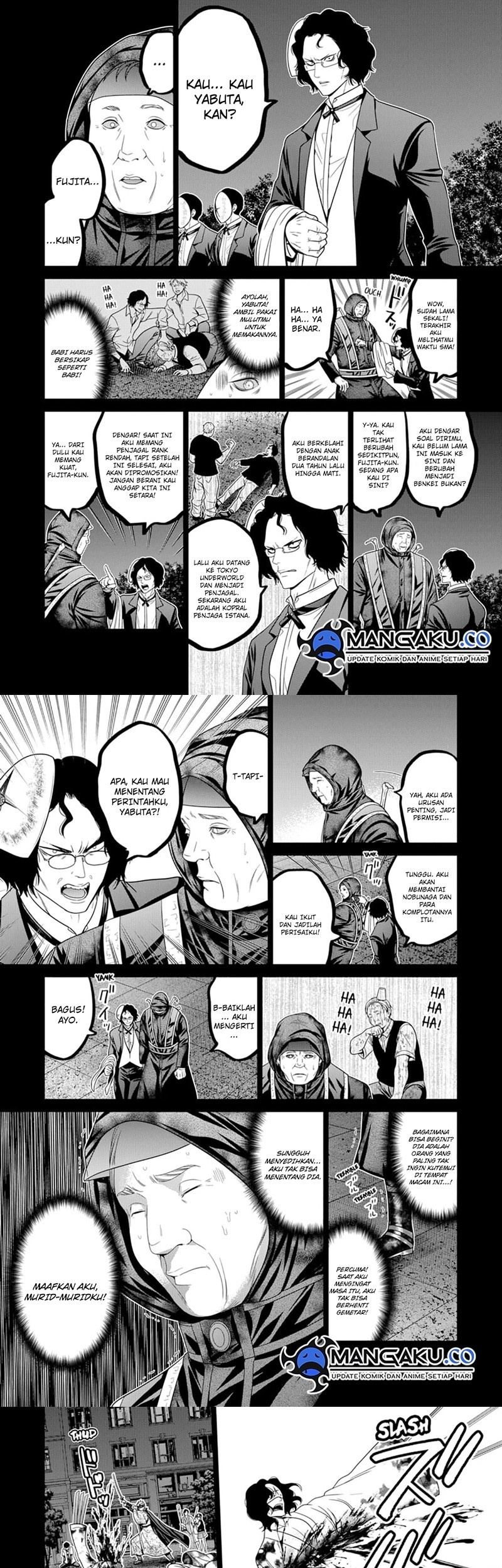 Tokyo Underworld Chapter 70 - halaman 3