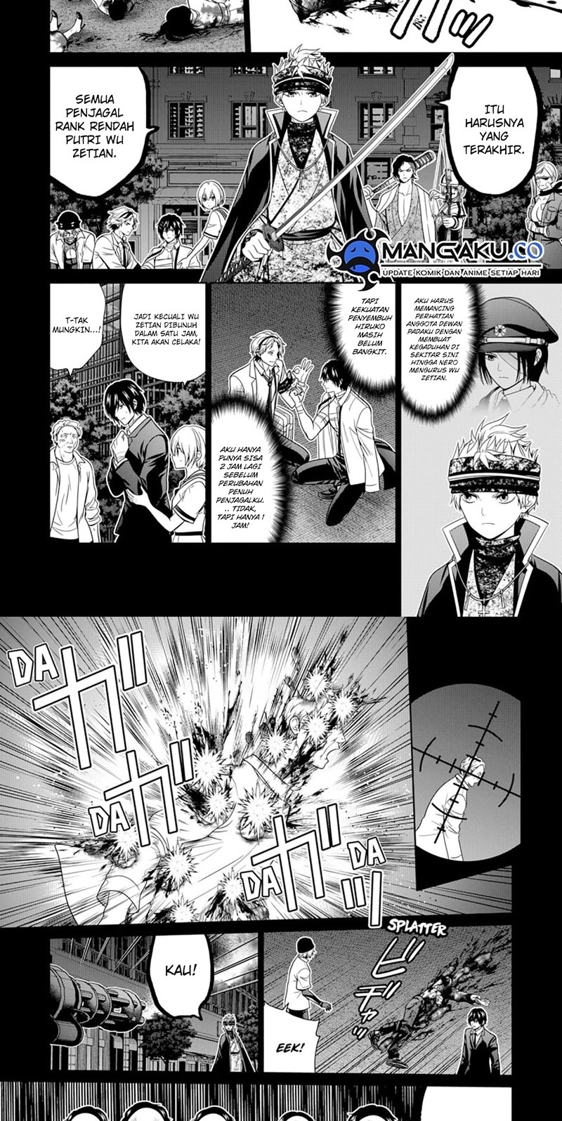 Tokyo Underworld Chapter 70 - halaman 4