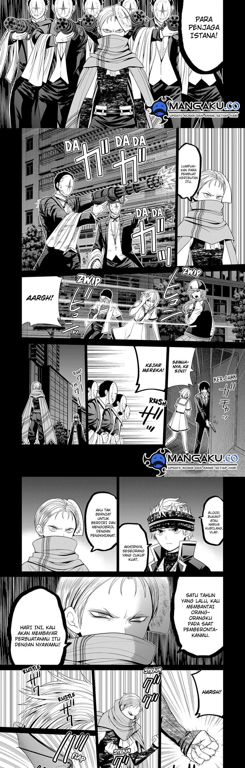 Tokyo Underworld Chapter 70 - halaman 5