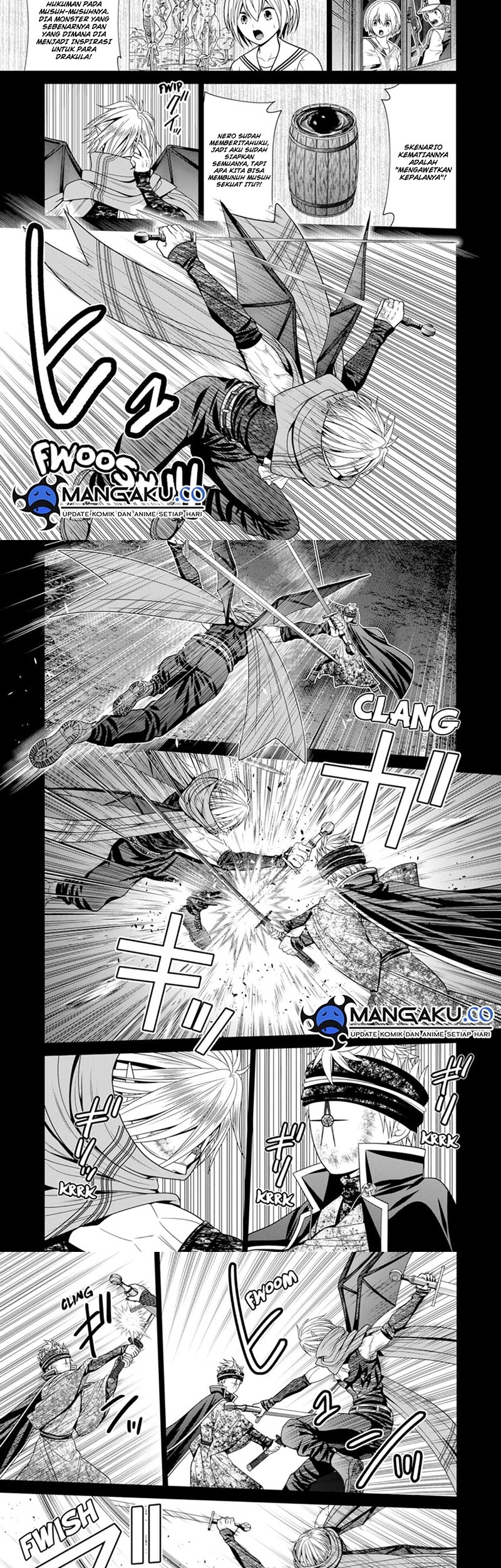 Tokyo Underworld Chapter 70 - halaman 7
