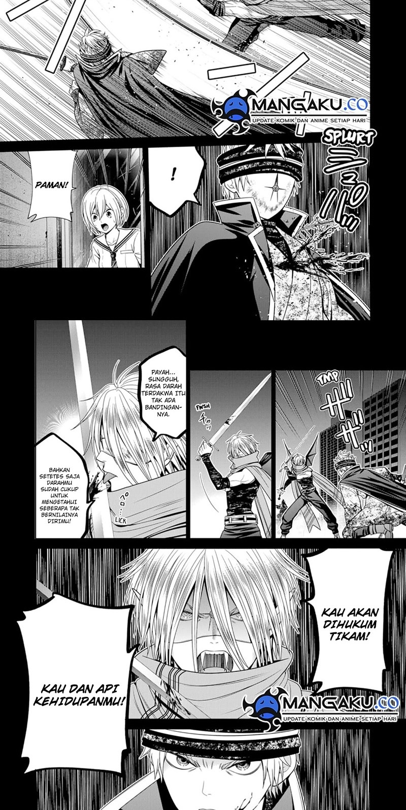 Tokyo Underworld Chapter 70 - halaman 8