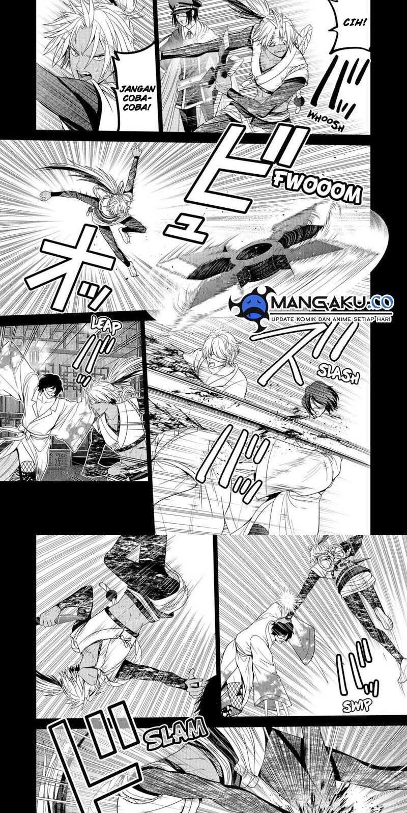 Tokyo Underworld Chapter 71 - halaman 10