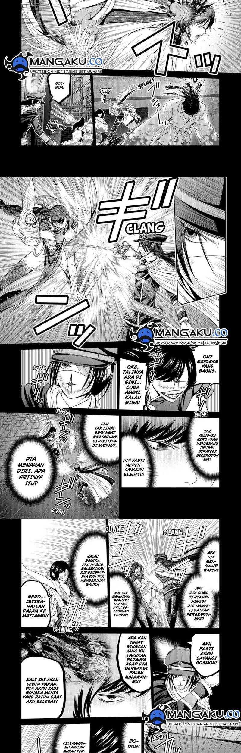 Tokyo Underworld Chapter 71 - halaman 11