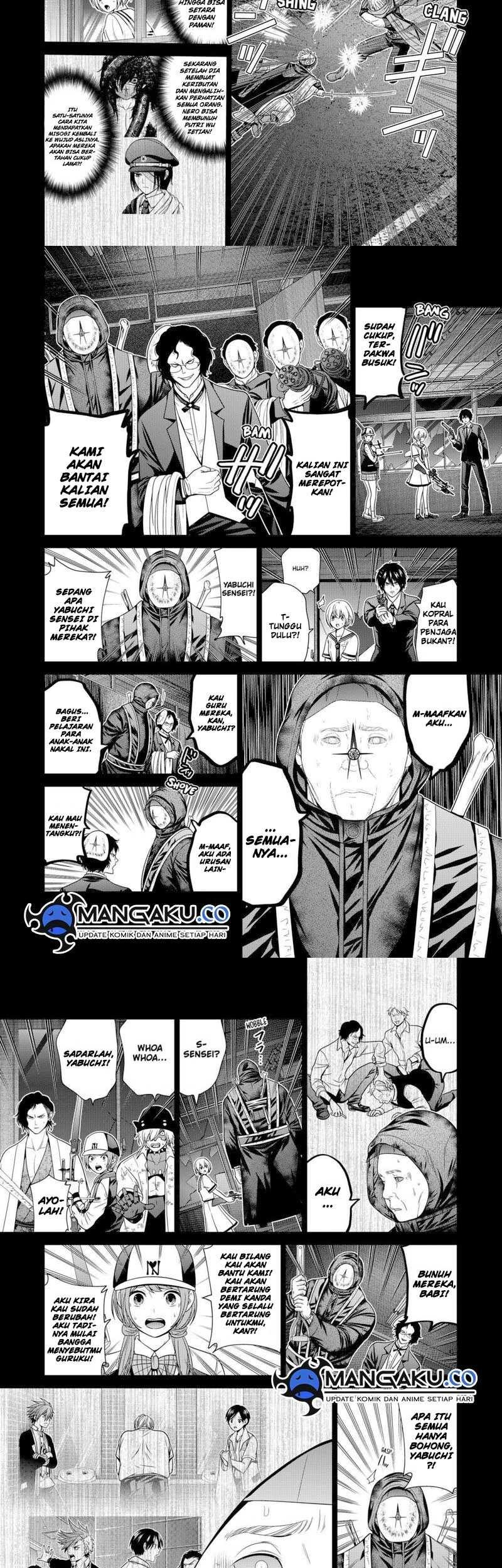 Tokyo Underworld Chapter 71 - halaman 5