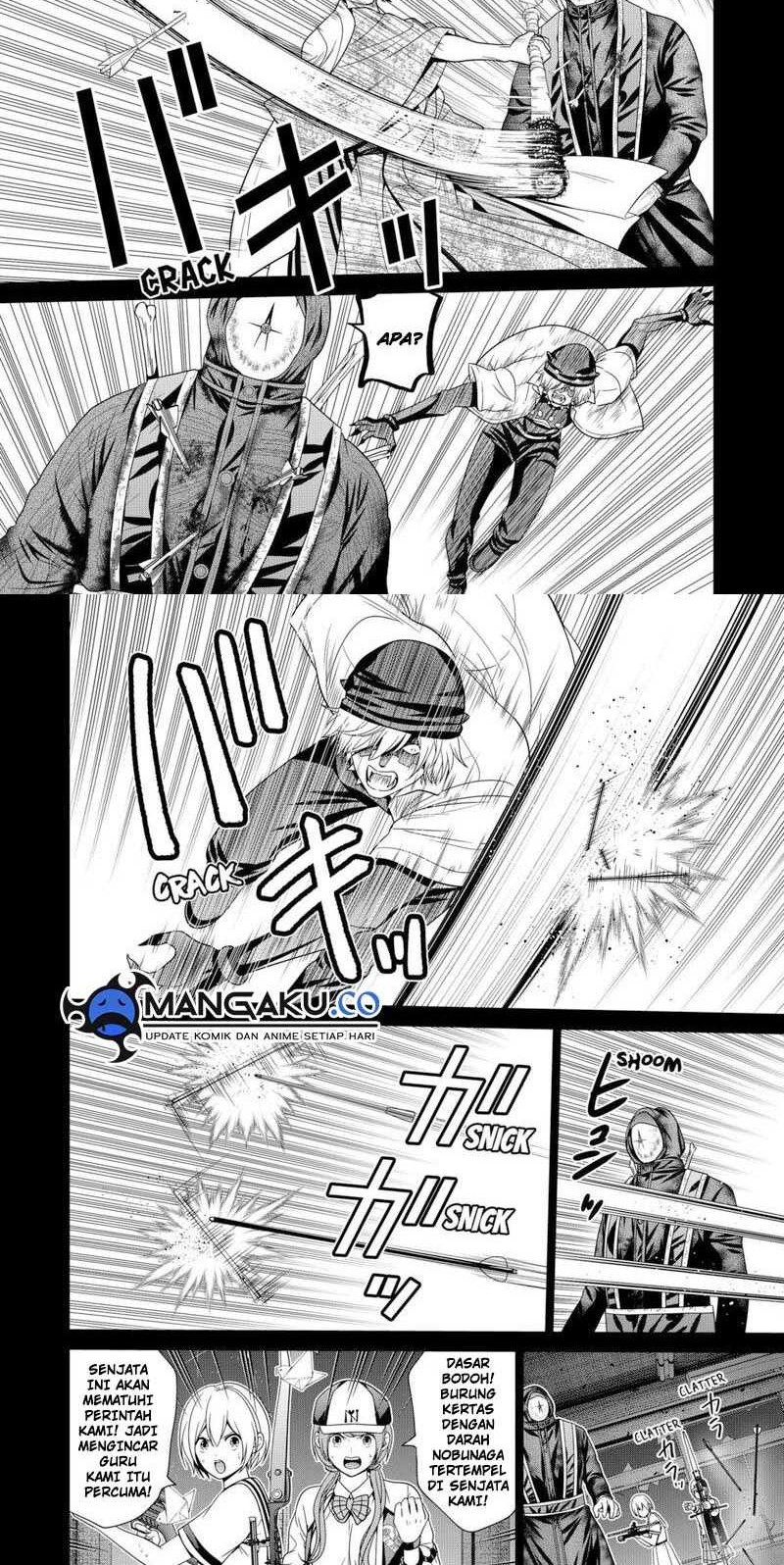 Tokyo Underworld Chapter 71 - halaman 8