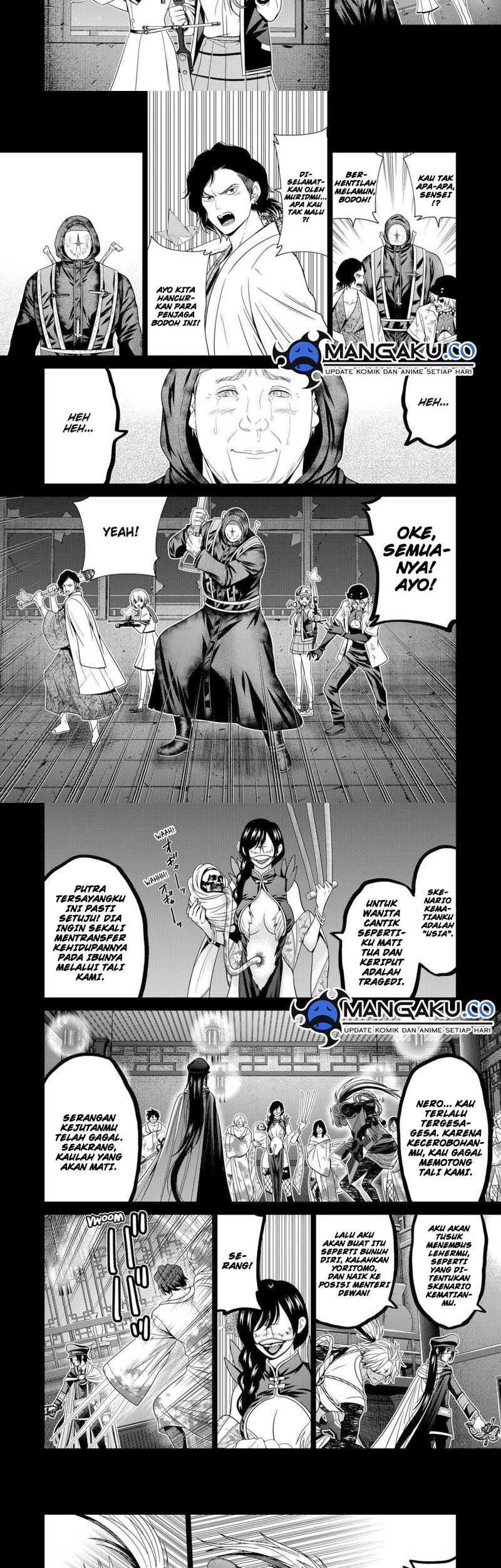 Tokyo Underworld Chapter 71 - halaman 9