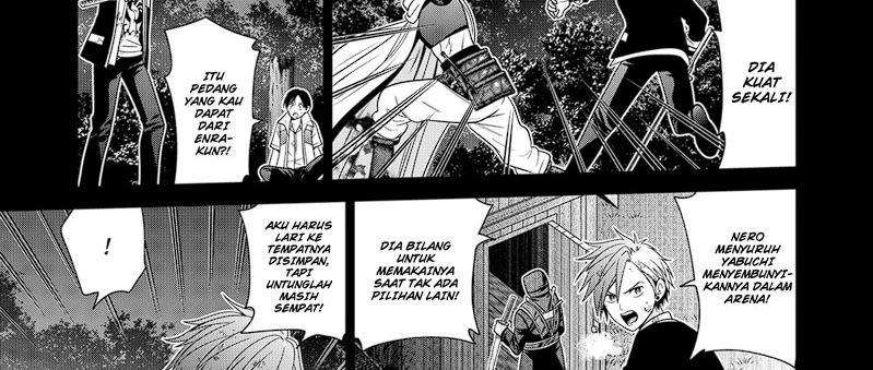 Tokyo Underworld Chapter 72 - halaman 23