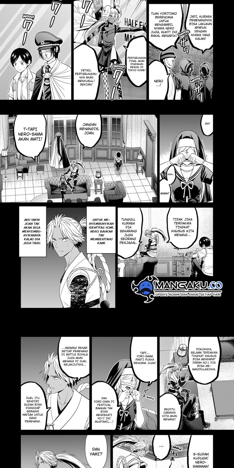 Tokyo Underworld Chapter 73 - halaman 10