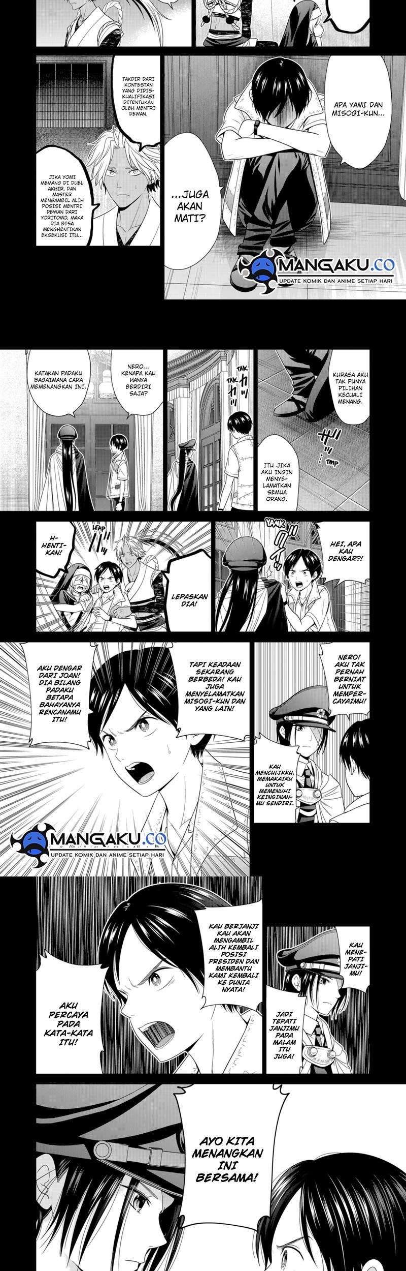 Tokyo Underworld Chapter 73 - halaman 11
