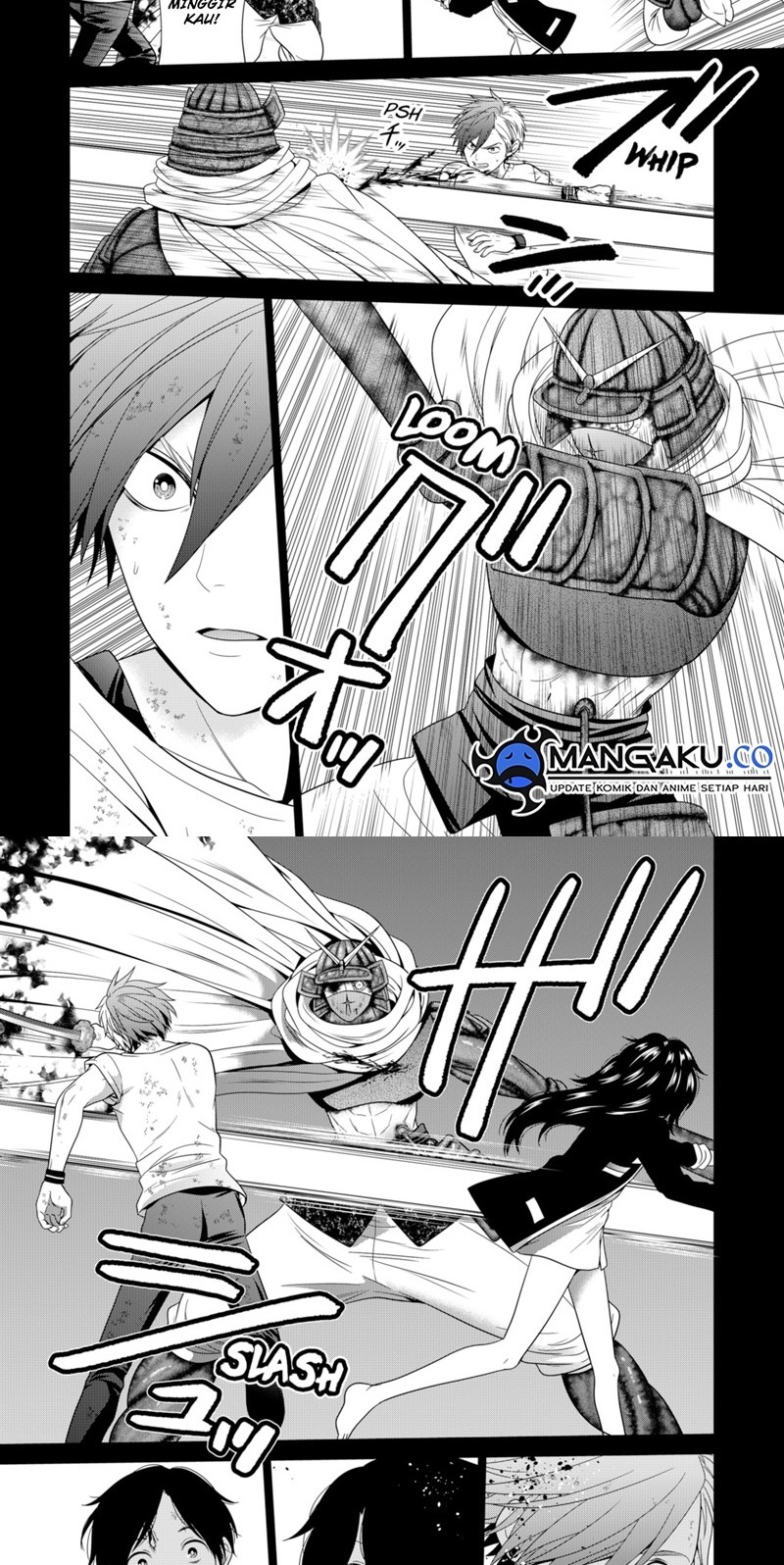 Tokyo Underworld Chapter 73 - halaman 4