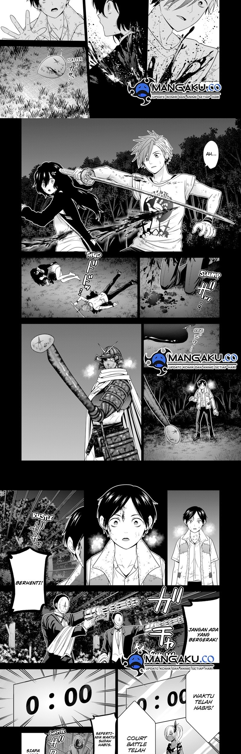 Tokyo Underworld Chapter 73 - halaman 5