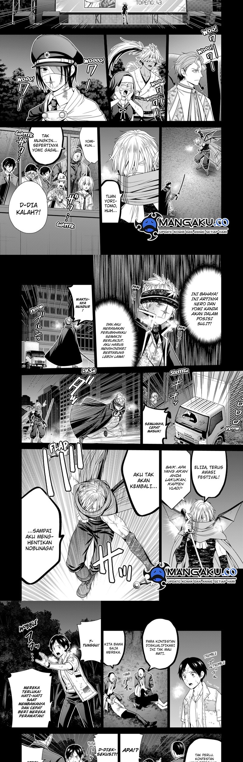 Tokyo Underworld Chapter 73 - halaman 7