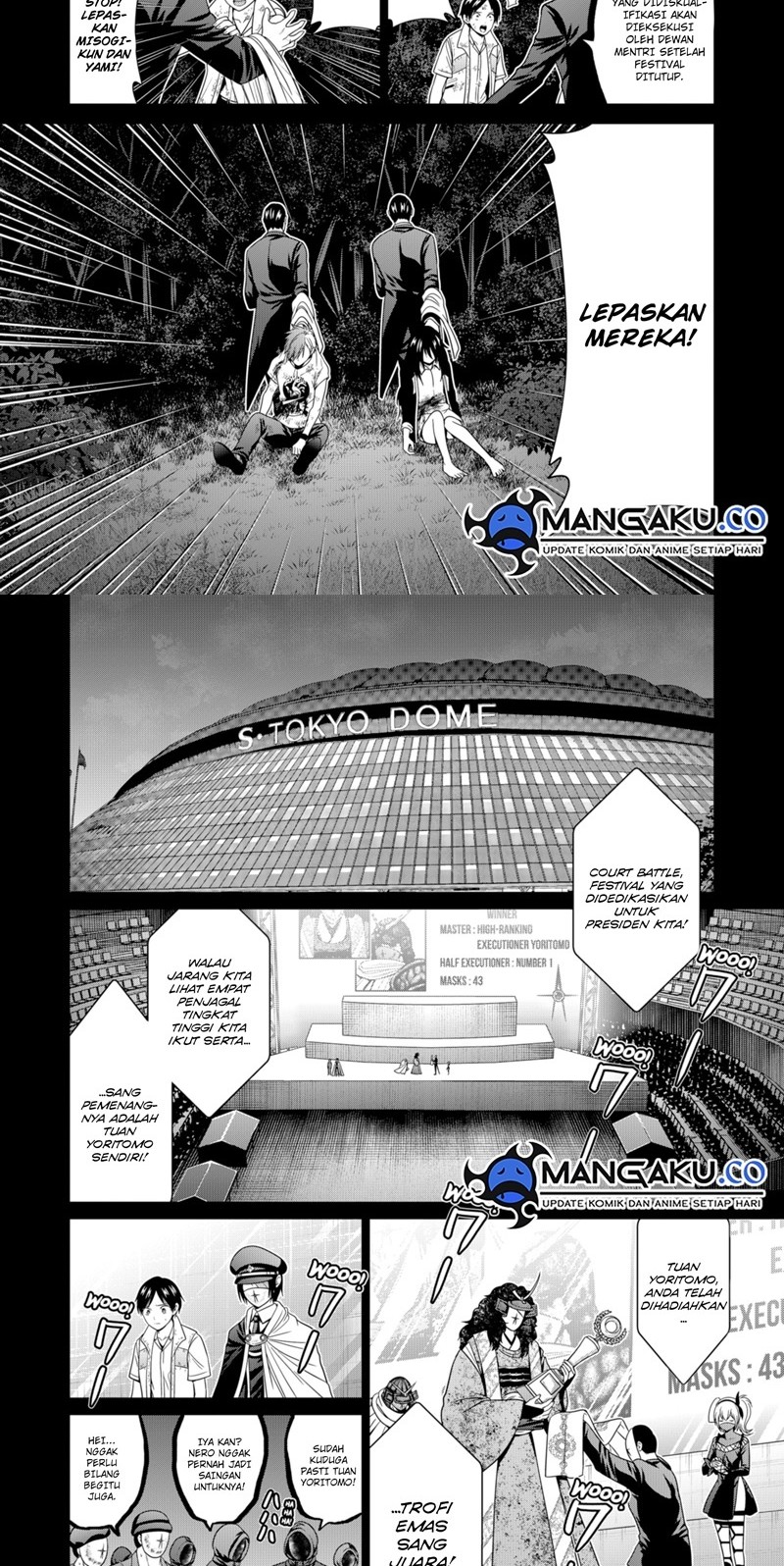 Tokyo Underworld Chapter 73 - halaman 8