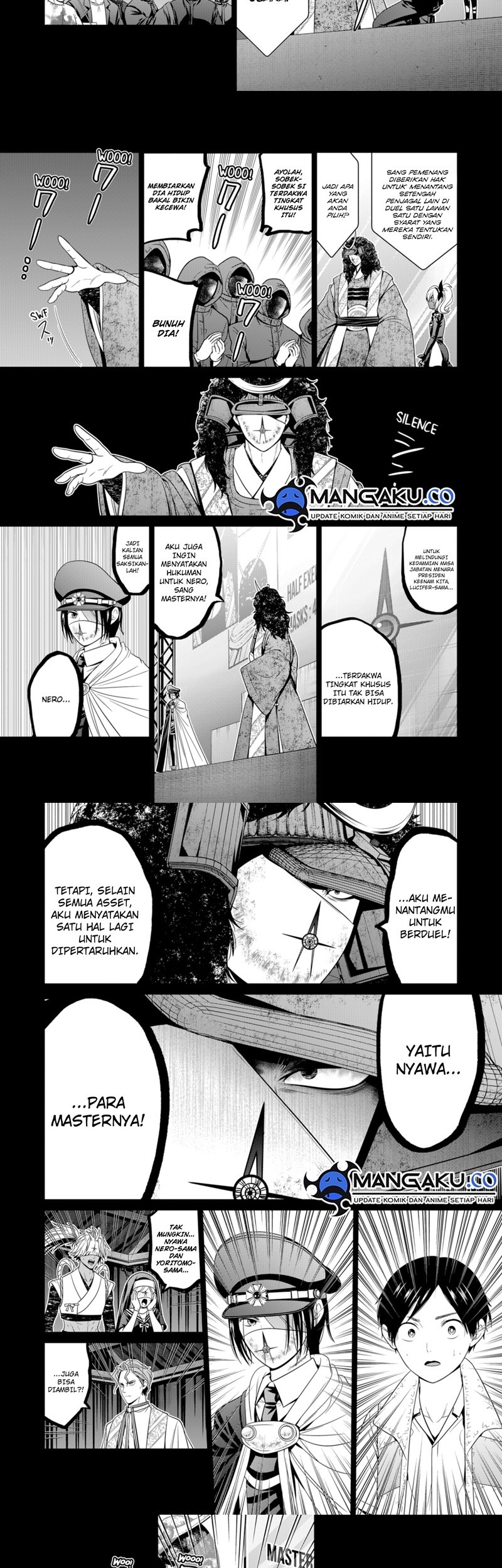 Tokyo Underworld Chapter 73 - halaman 9