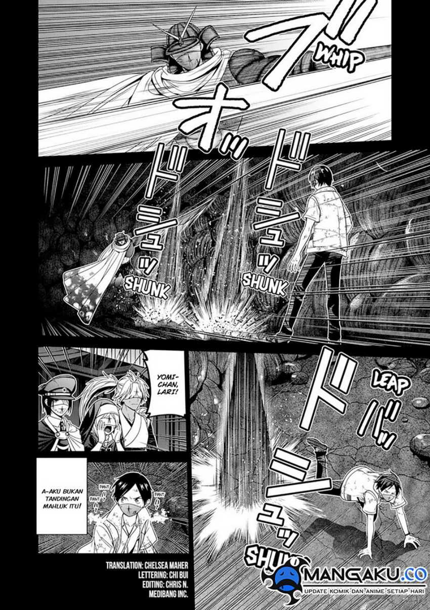 Tokyo Underworld Chapter 75 - halaman 3