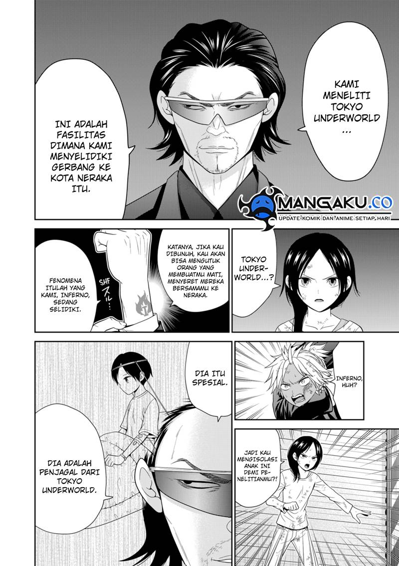 Tokyo Underworld Chapter 76 - halaman 9