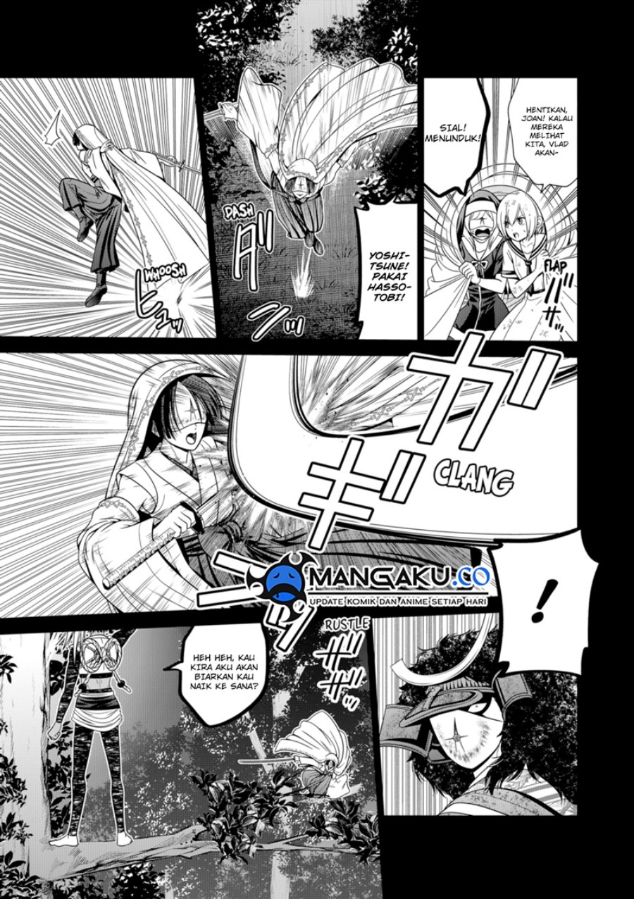 Tokyo Underworld Chapter 77 - halaman 16