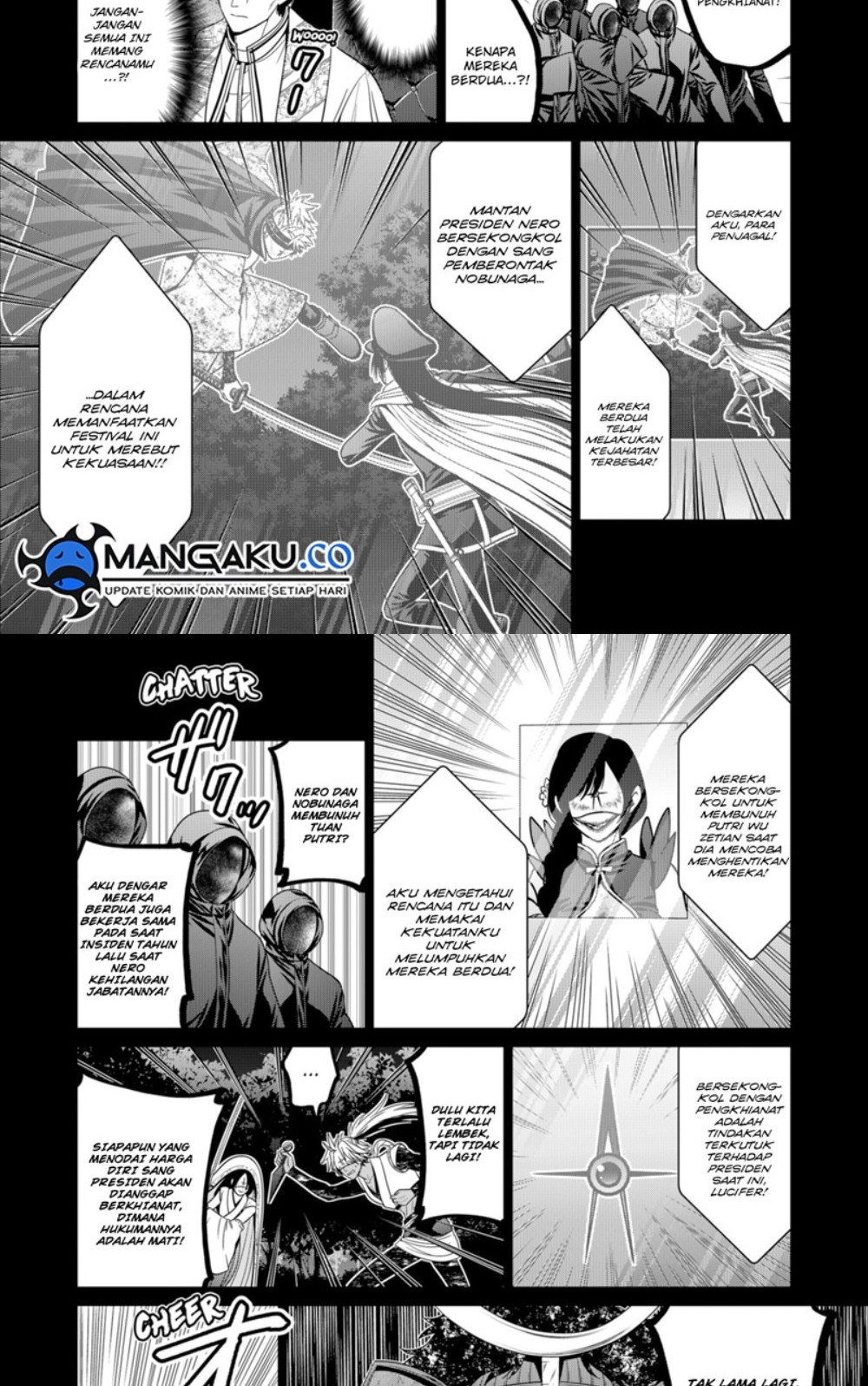 Tokyo Underworld Chapter 78 - halaman 14