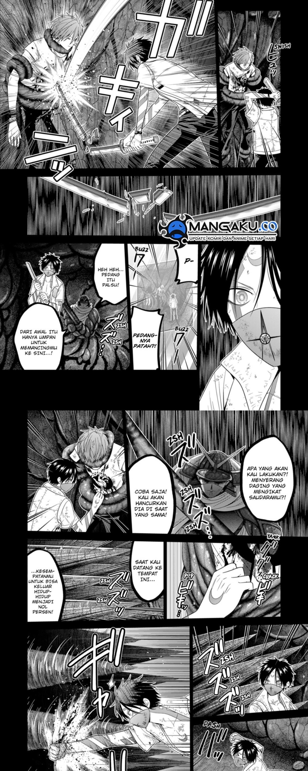 Tokyo Underworld Chapter 78 - halaman 7