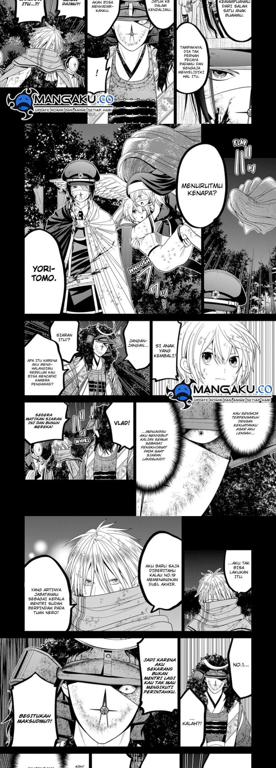 Tokyo Underworld Chapter 79 - halaman 13