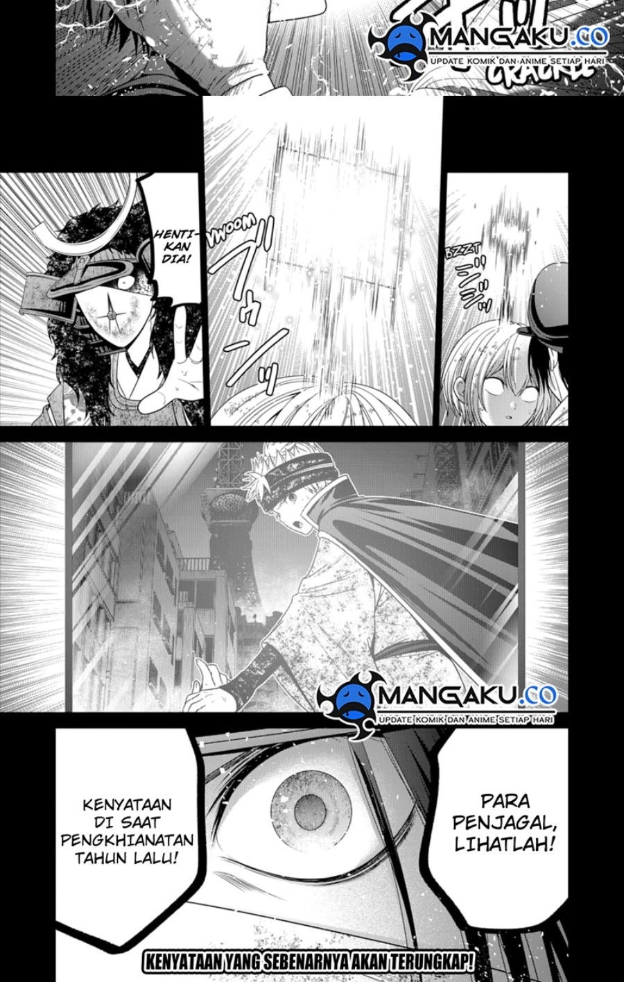 Tokyo Underworld Chapter 79 - halaman 15