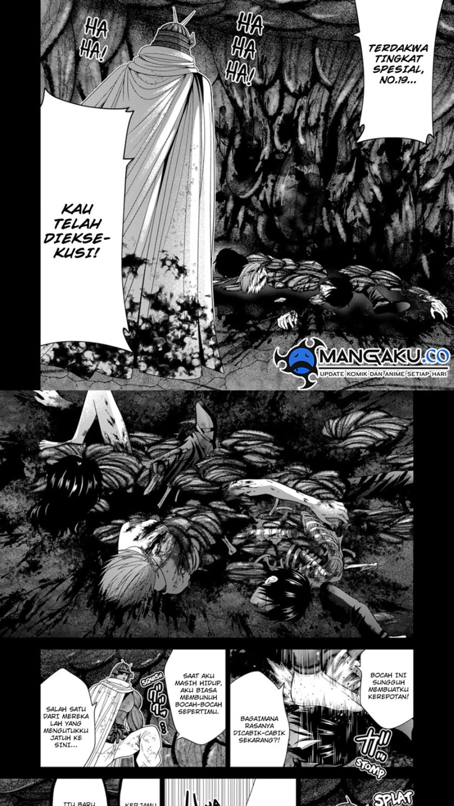 Tokyo Underworld Chapter 79 - halaman 2