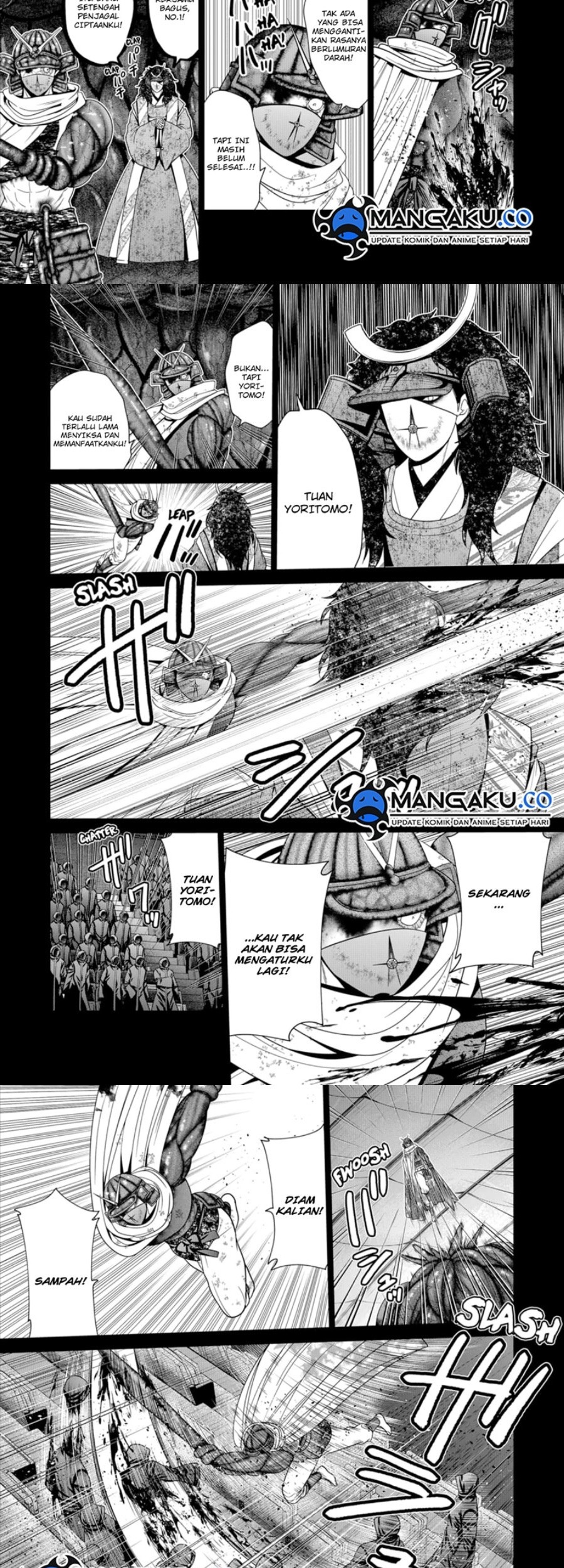 Tokyo Underworld Chapter 79 - halaman 3