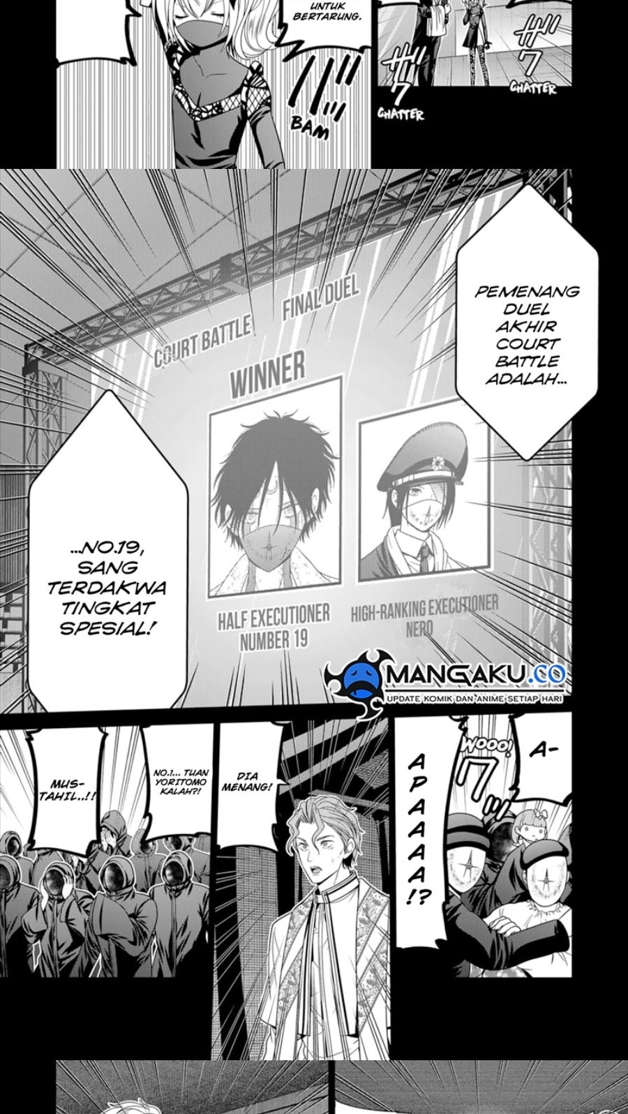 Tokyo Underworld Chapter 79 - halaman 6