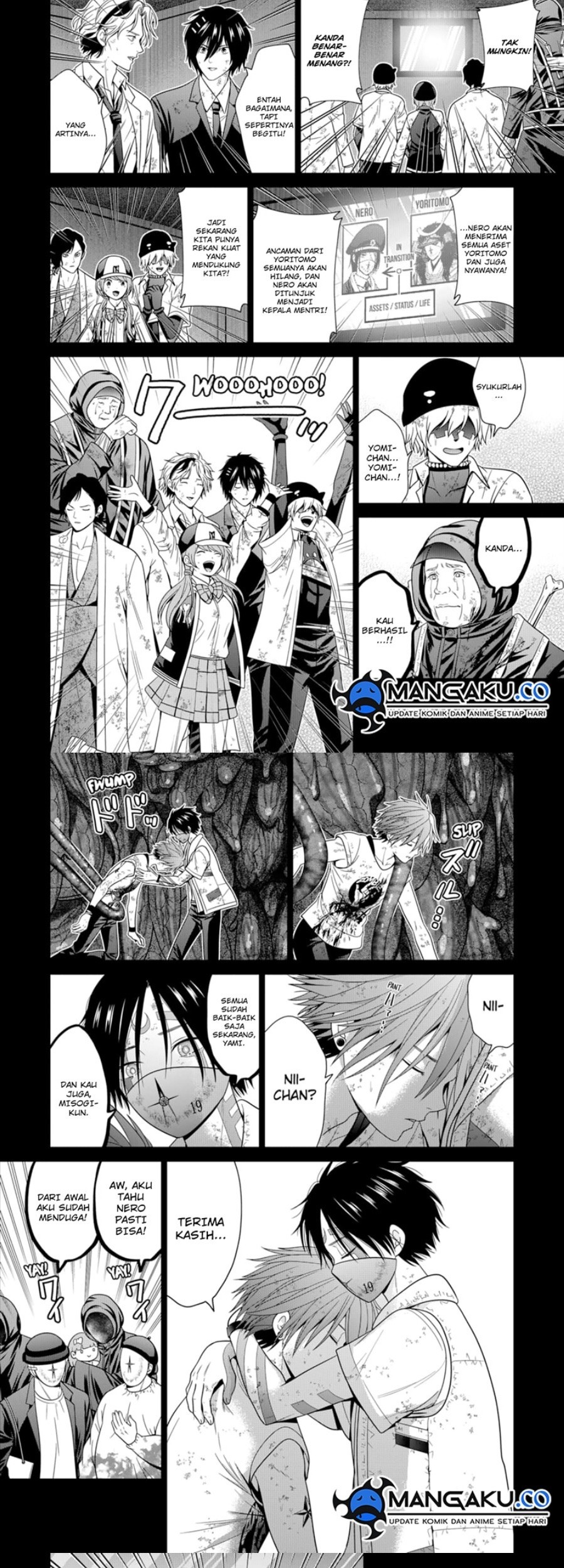 Tokyo Underworld Chapter 79 - halaman 7