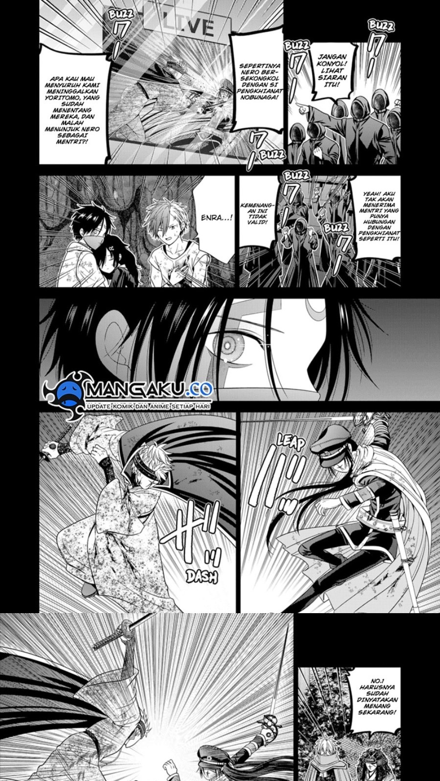 Tokyo Underworld Chapter 79 - halaman 8