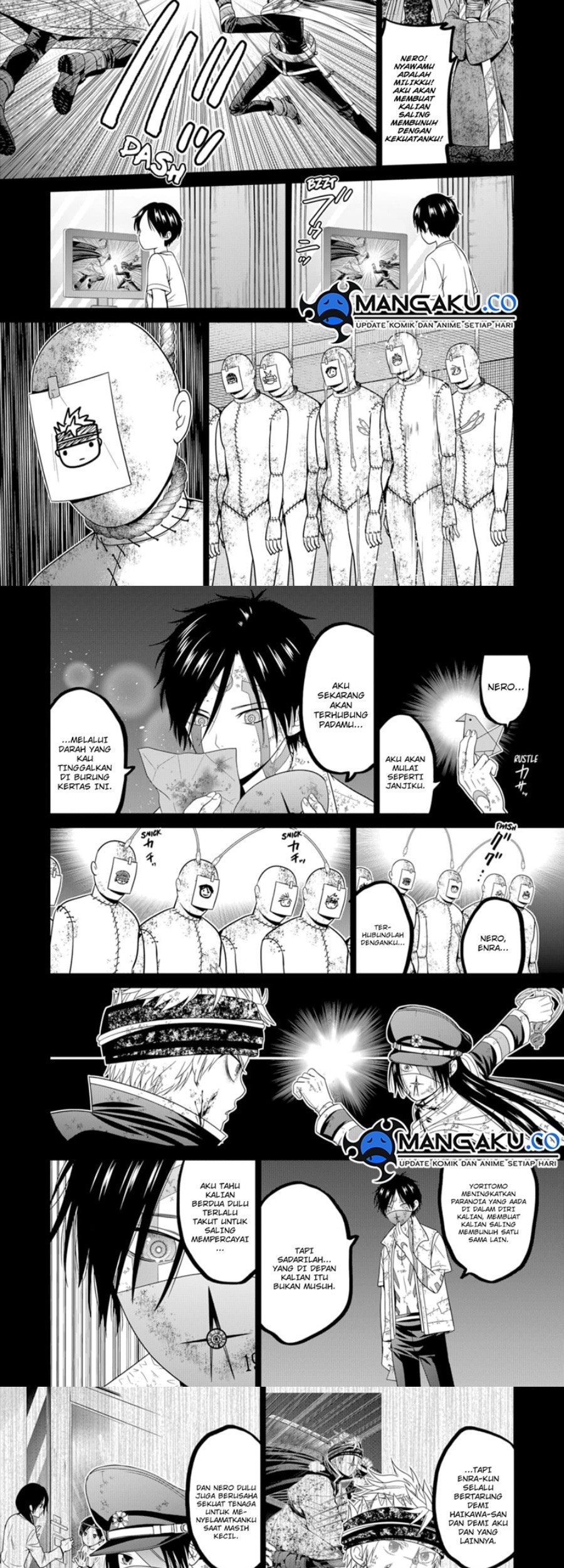 Tokyo Underworld Chapter 79 - halaman 9