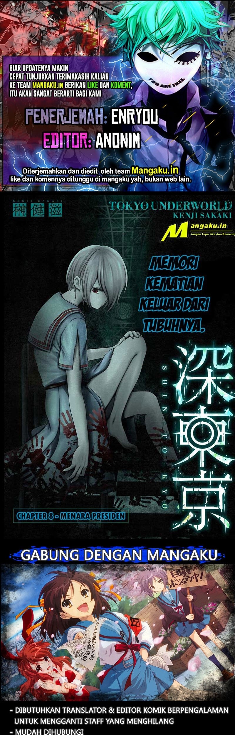 Tokyo Underworld Chapter 8 - halaman 1
