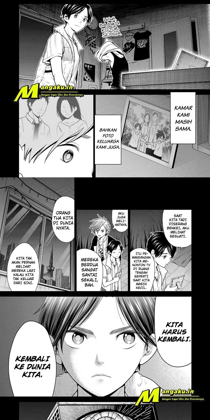 Tokyo Underworld Chapter 8 - halaman 10