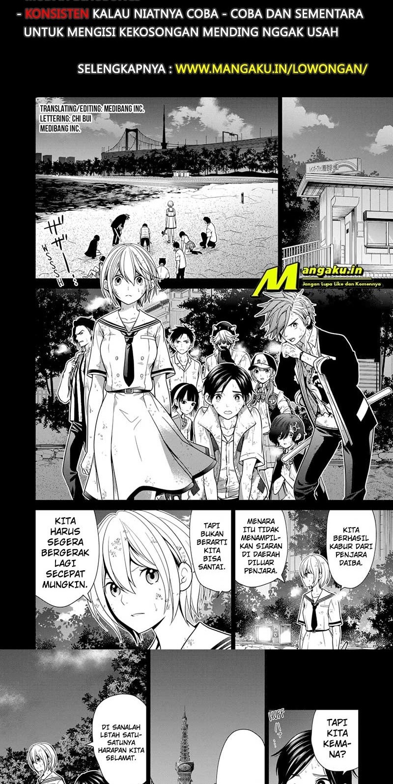 Tokyo Underworld Chapter 8 - halaman 2